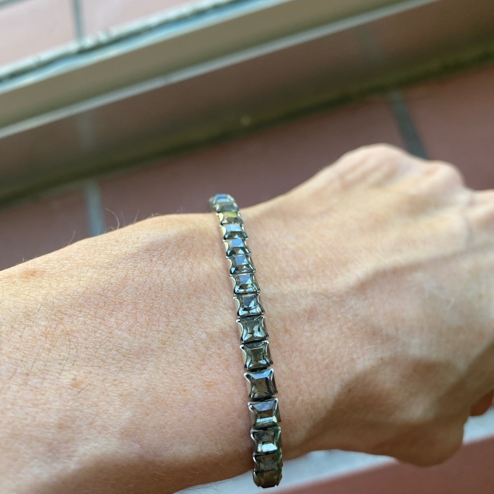 Swarovski skinny bracelet